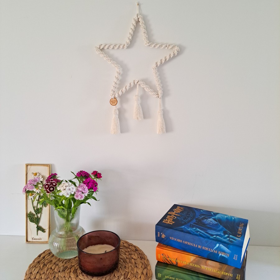 Dekoracija "Žvaigždė"