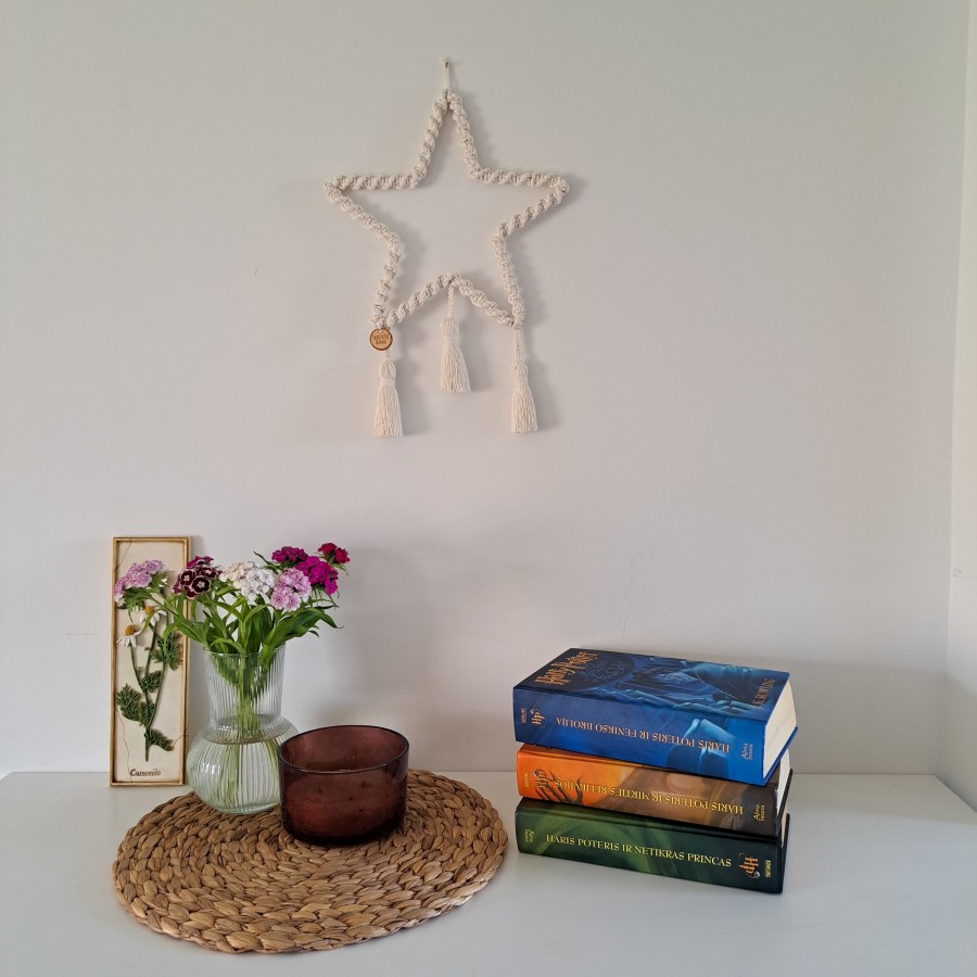 Dekoracija "Žvaigždė"